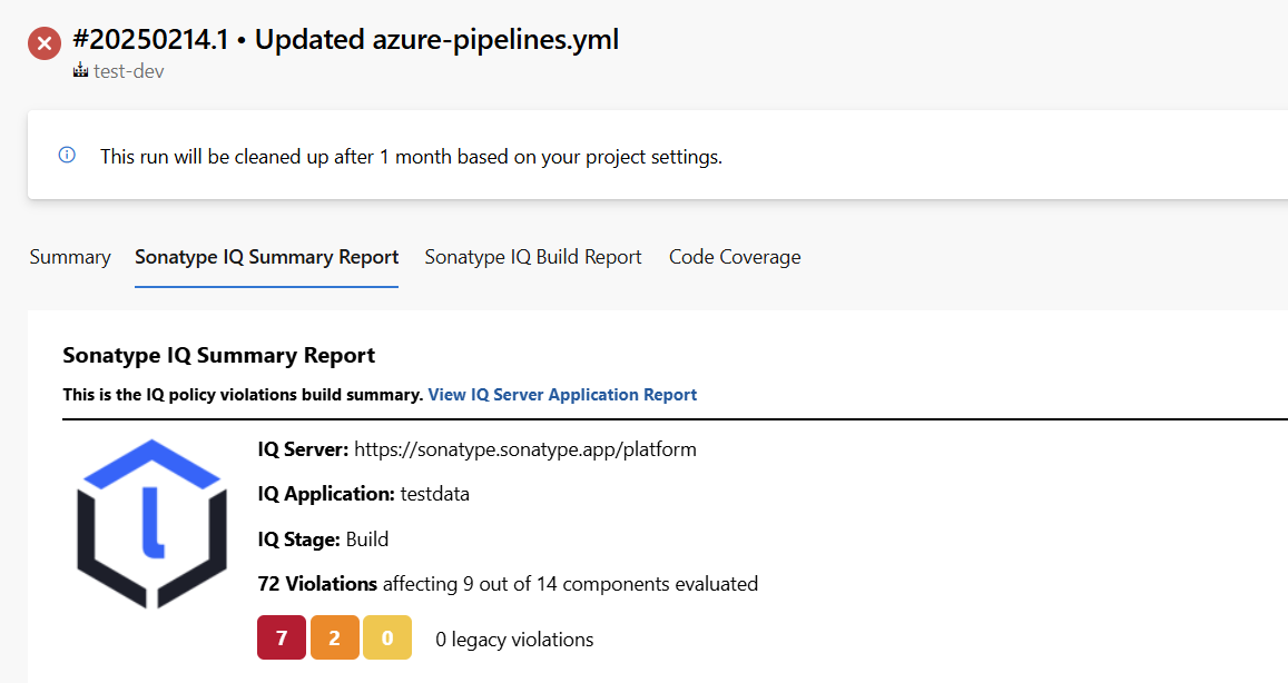 Summary Report