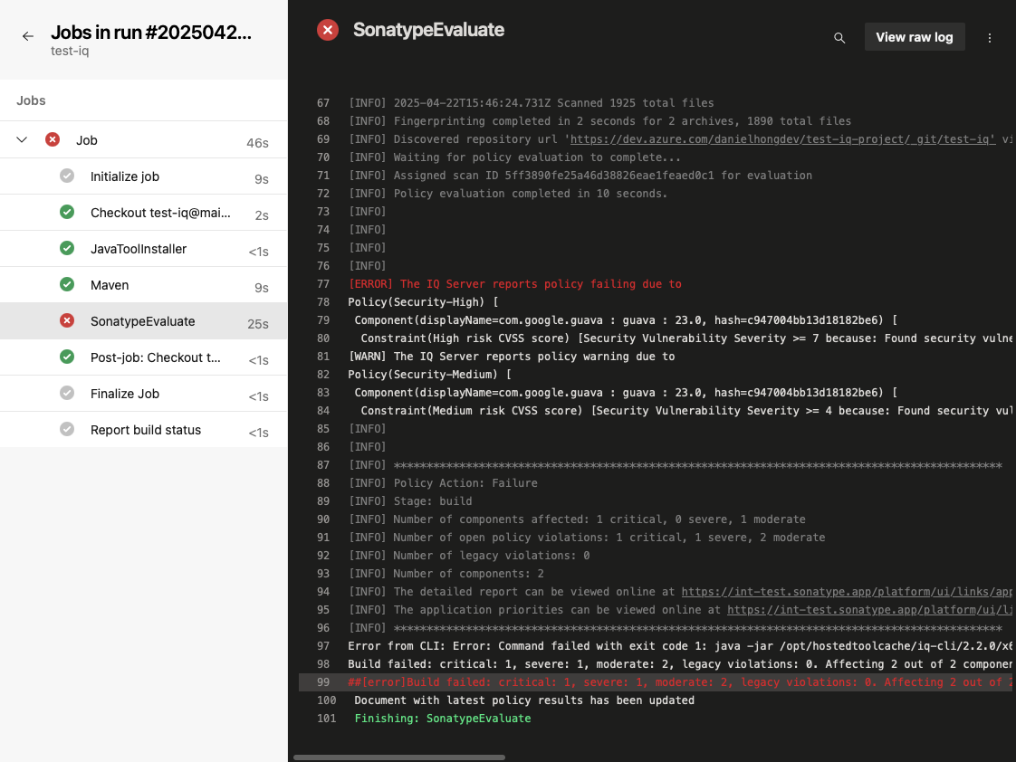 Build Logs
